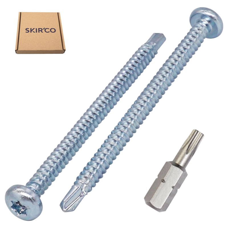 SKIR'CO (Pack of 20) Self Drilling Screws 4.8 x 70
