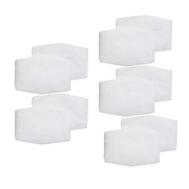 Chemical Anti-Dust Paint Respirator Welding Safety Industrial Filter sponge(10 pcs Cotton Filters)
