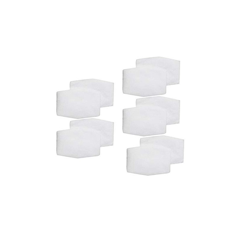 Chemical Anti-Dust Paint Respirator Welding Safety Industrial Filter sponge(10 pcs