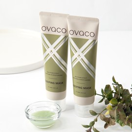 Obako Homeviewan [Highly moisturizing sleep cream pack] Highly nutritious sleeping mask 100ml, Sleeping mate that takes care of your skin while you sleep, Changes in your skin when you wake up in the morning, Must-have item / 홈뷰단 [고보습 수면 크림팩] 고영양 슬리핑 마스크