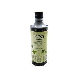 Culinary Arbequina Extra Virgin Olive Oil with Fresh Parsley by Pons