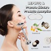 Tileu Stainless Steel Face Roller & Gua Sha Bundle-Facial Massage
