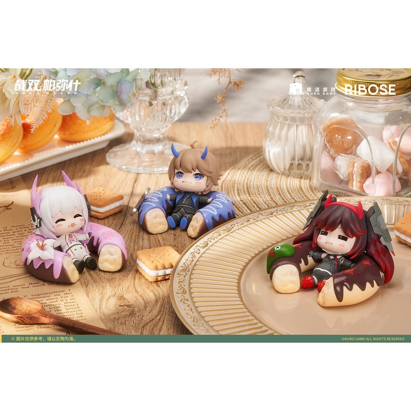 RIBOSE "Punishing Gray Raven" Man-round Structure, 3-Piece Set, PVC &