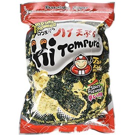 Hi Tempura (Tempura Seaweed Spicy Flavor) - 1.41oz (Pack of 6)