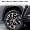 NYTKL 7 Spline Lug Nuts Key Tuner, 7-Point Wheel Lock