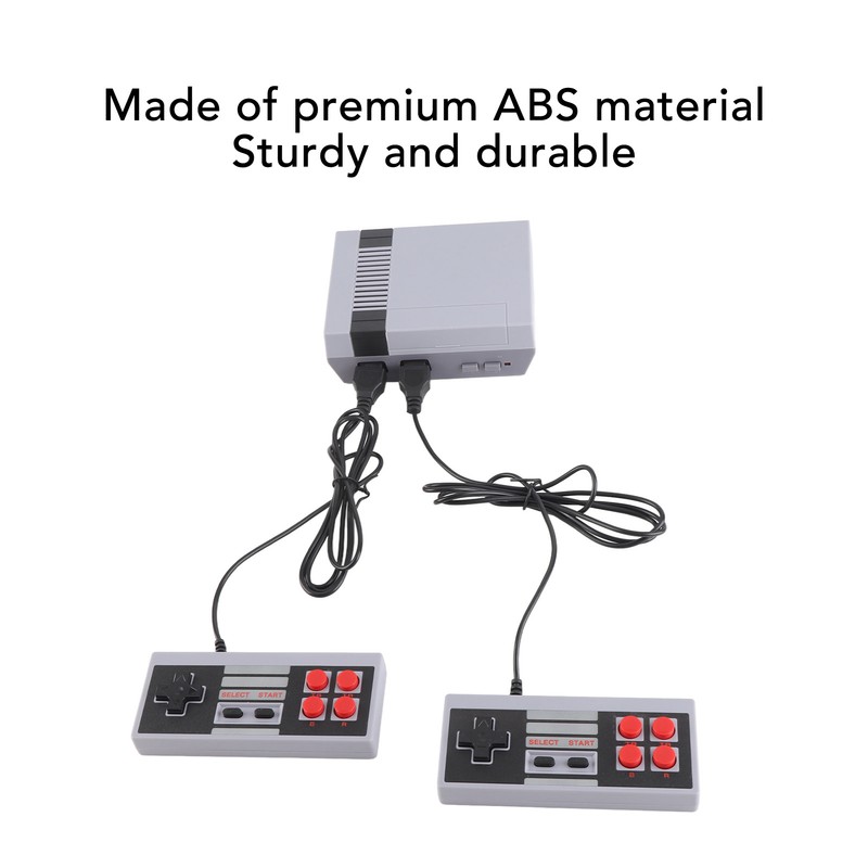 Retro Video Console Dual Players Mode AV Output Wired Classic