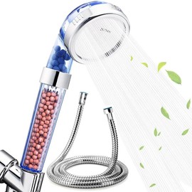 NOSAME Filter Filtration High Pressure Water Saving 3 Mode Function Spray Shower Head