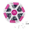 600 Premade Fans Eyelash Extensions Mixed Tray 15-20mm 10D Premade