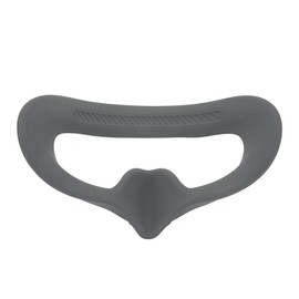 Drone Glasses Eye Pad for Avata Goggles 2 Flight Glasses Face Plate Silicone Protective Cover Grey