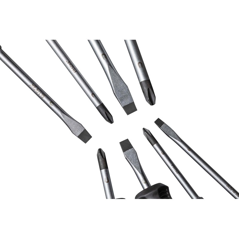 SXCSDS8 Phillips® & Slotted Magnetic Screwdriver Set