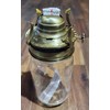 B&P Lamp® #2 Size Fruit jar to Oil Lamp Adapter