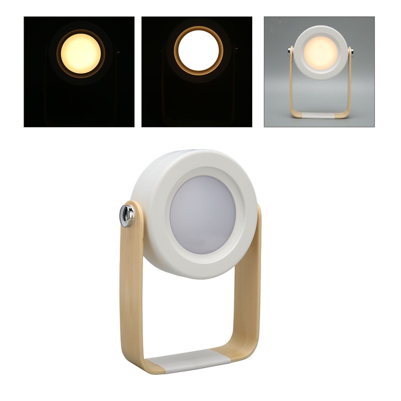 Telescopic Lantern Lamp Dimmable USB Charging Touch Control Eye Protection