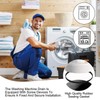 Washing Machine Waste Splitter, Dishwasher Y Connection Adapter for Pipe