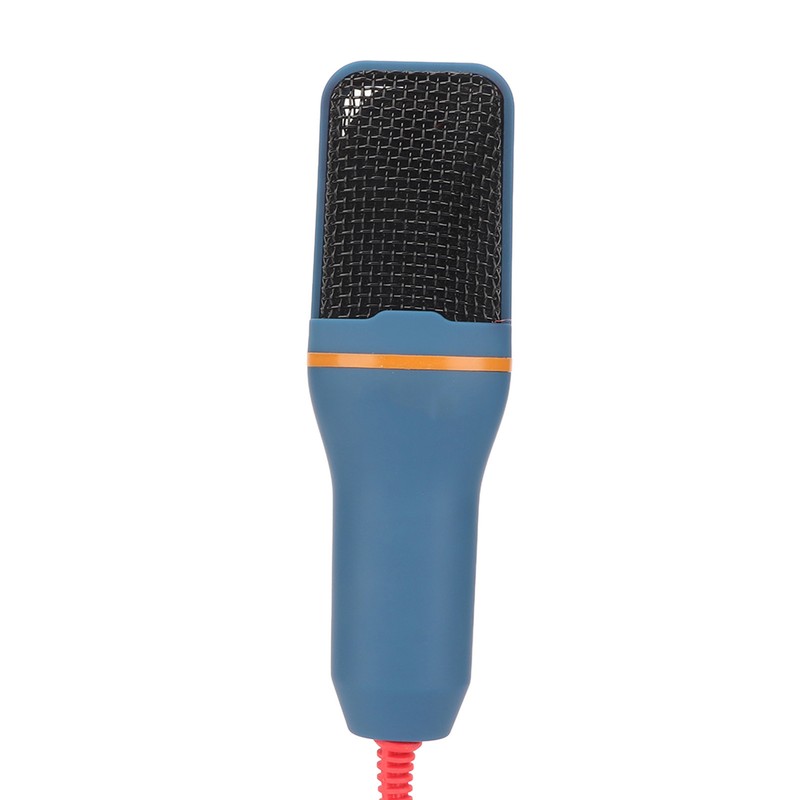 Desktop Condenser Microphone 3.5mm Professional Condenser Recording Microphone for PC