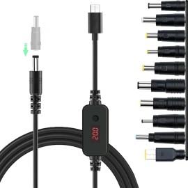 Adaptador Universal Type-c A Cc Con Pantalla Y 10 Conectores