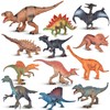 12 Pack Dinosaurs Toys for Kids 3-8, Realistic Looking Dinosaur