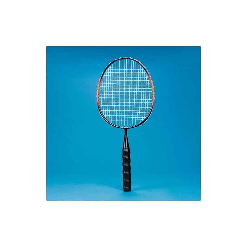 S&S Worldwide Junior Badminton Racquet. Steel Framed, 18" Long Racket