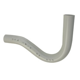 LASCO 03-6000 PVC Condensation Trap, 3/4-Inch, White