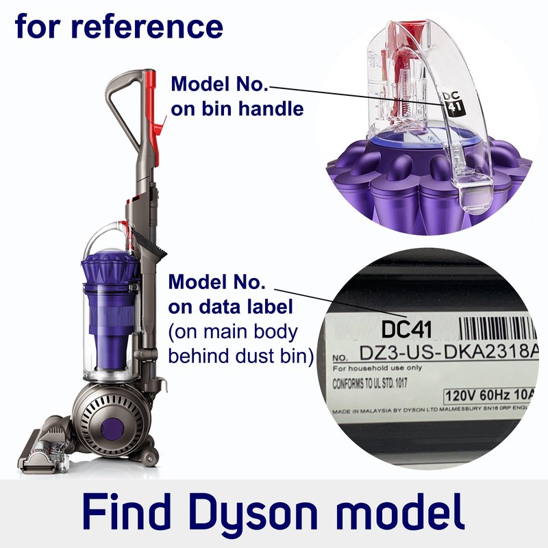 Kodahome Hose Replacement for Dyson DC40 DC41 DC65 DC66 UP13