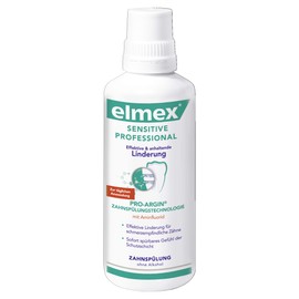 elmex Sensitive Professional Dental Rinse 400 ml