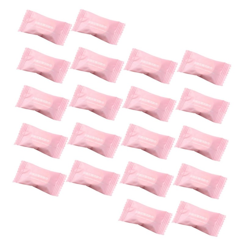 TOVINANNA 2sets Soft Gentle Nonwoven Compressed Towel Disposable Face Towel