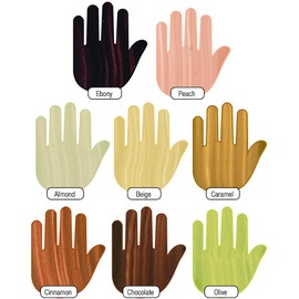 Colorations Washable Multicultural Paint - Color Like Me, 16oz Bottle, 8 Skin Colors, Kids, Art Supplies, Diverse, Rich Colors, Skin Tones, Multi-ethnicity, Colors from Around The World (Item # CMUL)