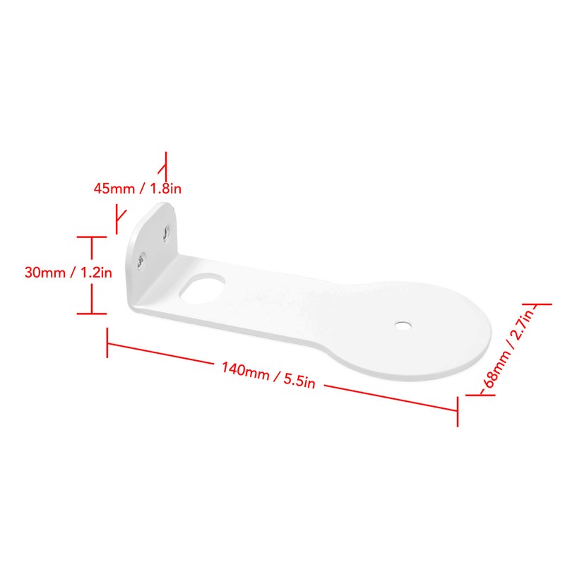 Speaker Wall Bracket Thickened Metal Wireless Speaker Wall Mount Holder