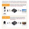 Unbranded NEW VGA to HDMI Converter Adapter 1080P Full HD