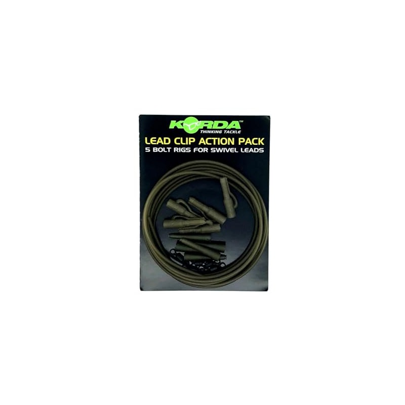 Korda Lead Clip Action Packs – Weed By Korda