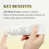 Crema 345 Piel Sensiblemixta - 72 G Coreana3 Unidades