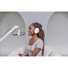RØDE PodMic Micrófono cardioide dinámico de difusión - Blanco