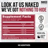 NAKED nutrition NAKED BCAAs Amino Acids Powder - 100 Servings