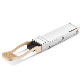QSFPTEK 100G QSFP28 Transceiver Module MTP/MPO Multimode 100GBASE-SR4 for Cisco QSFP-100G-SR4-S (850nm, 100m, with DDM)