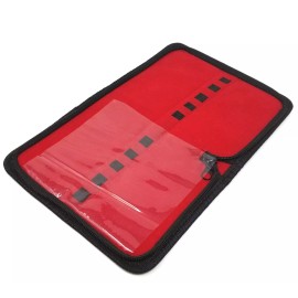 A2Z Scilab 1 Pack Tool Pouch Zipper Bag, Small Tool Bag, Multipurpose Storage Waterproof