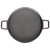 Dyna Glo DG13CIP cast Iron pan, Black