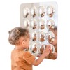 SPARK & WOW Sensory Wall Toddler Mirror | Large |