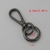 TANJUN Key-Chain with Quick-Release Spring Clip Keyrings - Car Keychain