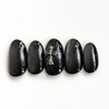 [Self-produced new product discount] Chrome Hearts black magnetic nails -
