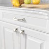 Amerdeco 10 Pack Brushed Satin Nickel 3 Inch(76mm) Hole Centers