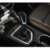 Thruifo Leather Covered Stick Shift Knobs, MT Gear Car Shifter