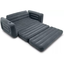 Intex Pull-Out Inflatable Bed SOFA Series 66552EP Firm Queen Sofa
