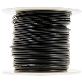 Dorman 85778: 14 Gauge Black Primary Wire- Spool