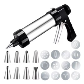 Kitchen Churrera Churro Maker Machine Cookie Churro Maker Kit with 7 Different Tips