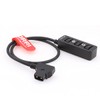 DRRI 3 Port P-Tap to Dtap Metal Power Distribution Box