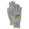 Magid D-ROC Level A4 Cut Resistant Gloves, 24 Pair, Firm