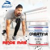 Creatina Monohidratada En Polvo Bunny 60 Servicios 300g Sin Sabor