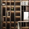 LED Under Cabinet Lamp Long Strip 18mm Wood Laminate Light