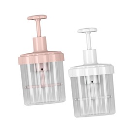 Mikinona Facial Bubble Maker Foam Pump Bottle Hand Wash Foaming Cleansing Gel Simple to Use