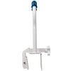 PCP Bathtub Safety Rail with Sure-Grip, White/Blue, 19 inch