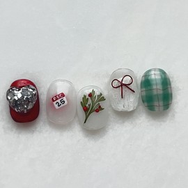 [x-mas collection 3] Winter Bloom - Petit Round / [x-mas컬렉션3] Winter Bloom - 쁘띠라운드